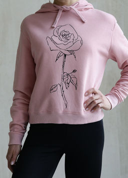 Набор для вышивания PANNA Живая картина JK-2231 Садовая роза 18 х 43 см