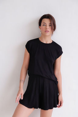 Martichelli Костюм с шортами черный фото 2