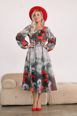 Платье П5-5282/2 - Wisell фото 7