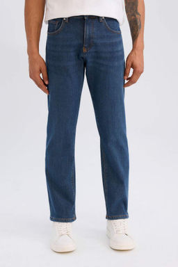 Sergio Regular Fit Normal Bel Boru Paca Jean K?sl?k Pantolon - Defacto фото 2