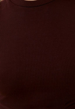 Блузка-топ с открытой зоной талии - Incity фото 8