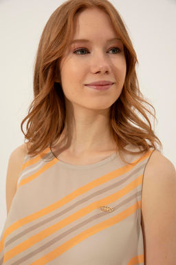 Женская футболка без рукавов Stone Неожиданная скидка в корзине - U.s. polo assn фото 2