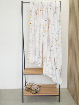 Плед 200х220 белый