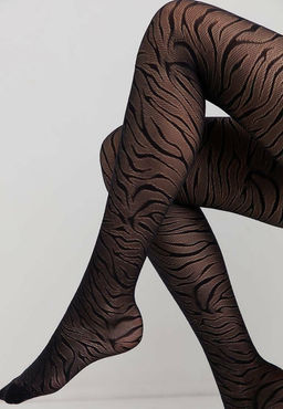 Колготки женские SAHARA (40/10) - nero