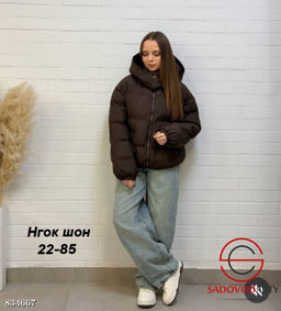 Куртка женская с капюшоном - Bruno фото 4