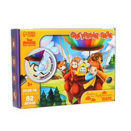 Пазл деревянный Полёт на воздушном шаре, 20 х 28 см - Лесная мастерская фото 7