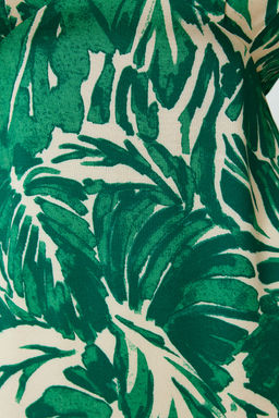 TRENDYOLMILLA Pembe Cicekli A Kesim Viskon Mini Dokuma Elbise TWOSS24EL00632 фото 5