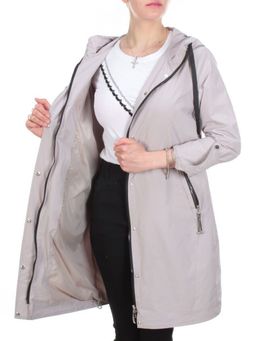 6157 BEIGE Ветровка женская AMAZING (65% хлопок 35% полиэстер) - Fashion фото 9