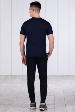 Брюки спортивные 
 3.MM111A-синий-тёмный