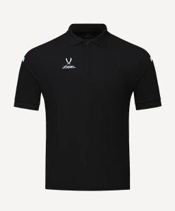 Поло JOGEL CAMP 2 Poly Polo, черный  фото 2