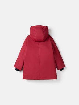 Парка демисезонная Томат - Bungly фото 7