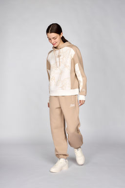 Брюки трикотажные Бежевый Vintage sports Knit Track Pants