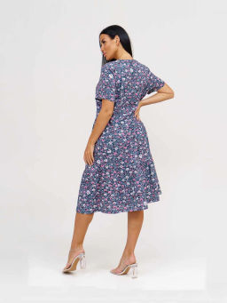 Платье женское, цвет зеленый