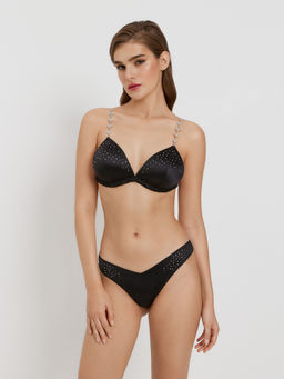Infinity / Бюстгальтер Push-up жен. Batty черный - Infinity Lingerie фото 2