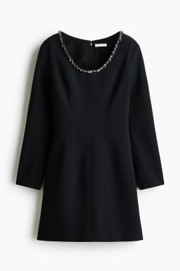 Vestido con strass