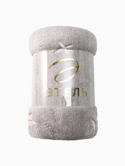 Плед светящийся в темноте Этель. Twigs 180?200 см,100% п/э, корал-флис, 220 г/м?