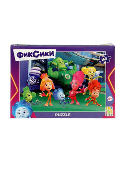 Цена за 2 шт. Пазл 160 эл. "Фиксики. Новый сезон"