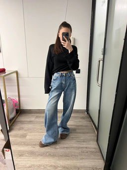 Джинсы Baggy Grunge blue - Erist store фото 9