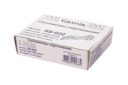 Gamma SS-022 (MT-09) Сантиметр пластик 200 см х 2 см 12 шт в картонной упаковке ассорти