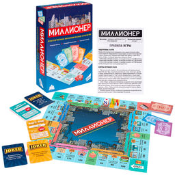 Игра Миллионер 2128C /12/ - Dream makers фото 2