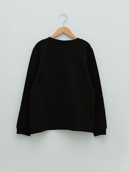 Bisiklet Yaka Harry Potter Bask?l? Uzun Kollu K?z ?ocuk Sweatshirt - Waikiki фото 2