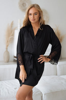 7247 халат черный