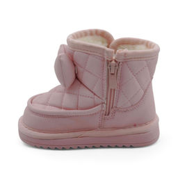 сапоги С6685-13 розовые - BONCY фото 3