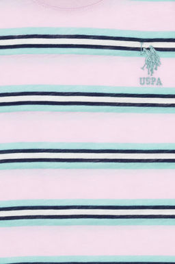 U. S. Polo Assn Детская футболка с круглым вырезом Магнолия - U.s. polo assn фото 3