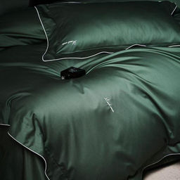 КПБ Mency Winni Mark Cross Бархатный сатин MENWMC008 Семейный