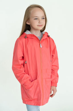 Ветровка детская коралл