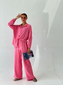 6654 Костюм летний розовый - Martichelli фото 12