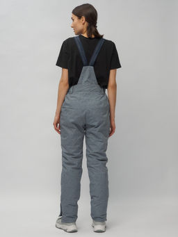 Горнолыжный костюм женский фиолетового цвета 02216F - Chunmai фото 22