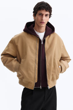 Cazadora bomber acolchada de nailon - H&m фото 4