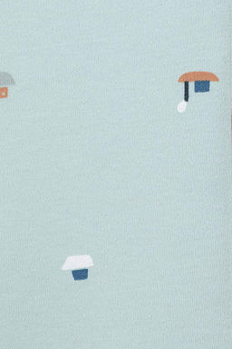 Crockid _ К 400220/голубая дымка,маленькие кораблики ползунки яс  фото 2