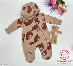 Тёплый комбинезон на малышей 1 шт