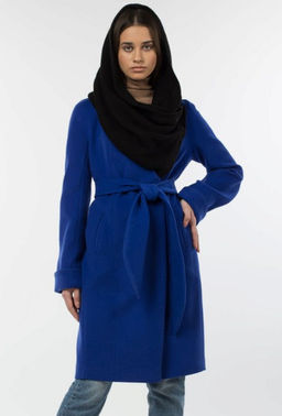 13-1083 Пальто женское демисезонное