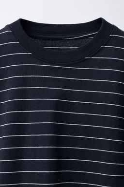 THREE-PACK OF PLAIN AND STRIPED T-SHIRTS - Zara фото 4