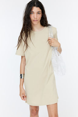 Vestido camiseta con hombreras - H&m фото 2