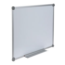 Доска магнитно-маркерная, Calligrata SLIM, 45×60 см, в алюминиевой рамке