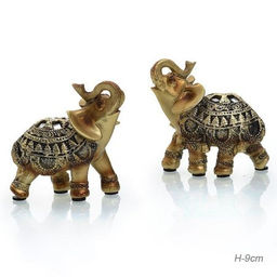 Статуэтка Слон 9 см / 15293 /уп 192/ - Галеонтрейд фото 2