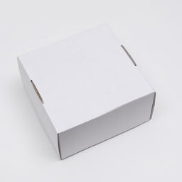 Цена за 5 шт. Коробка самосборная, крафт, белая, 23 х 23 х 12 см - Simaland фото 2