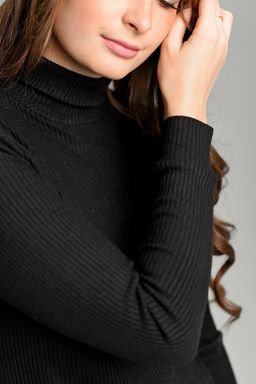 Водолазка вискозная Силуэт - Оптима фото 5