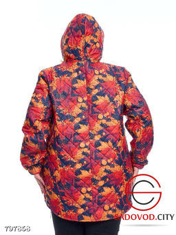 Осенняя куртка на Болонье с синтепоном, без подкладки - Bruno фото 3