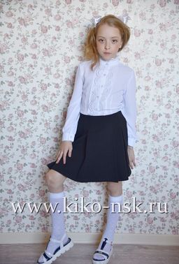 1516 Юбка школьная пышная - Kiko фото 30