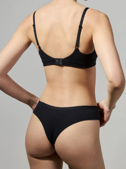 Трусы бразильяно из хлопка / Zarina  фото 5