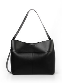 LACCOMA сумка M1077-черный натуральная кожа хлопок