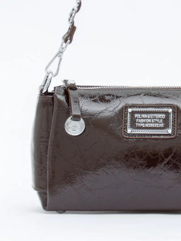 Сумка 0847CY coffee Polina&Eiterou