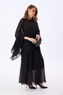 Костюм NIKVA н1001-2 чёрный  фото 3