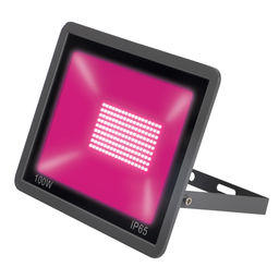 ULF-P42-100W/SPBR IP65 180-260V BLACK Прожектор для растений светодиодный. Спектр для рассады и досвечивания в период роста. Цвет черный. TM Uniel