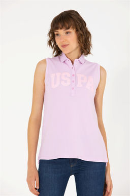 Женская футболка Magnolia с воротником поло - U.s. polo assn фото 10